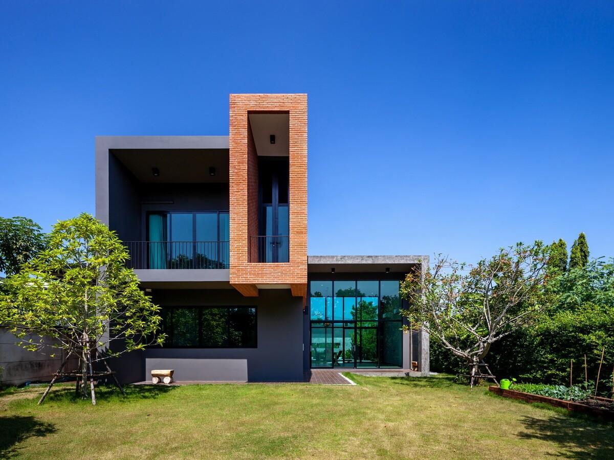 管道住宅 / Volume Matrix Studio