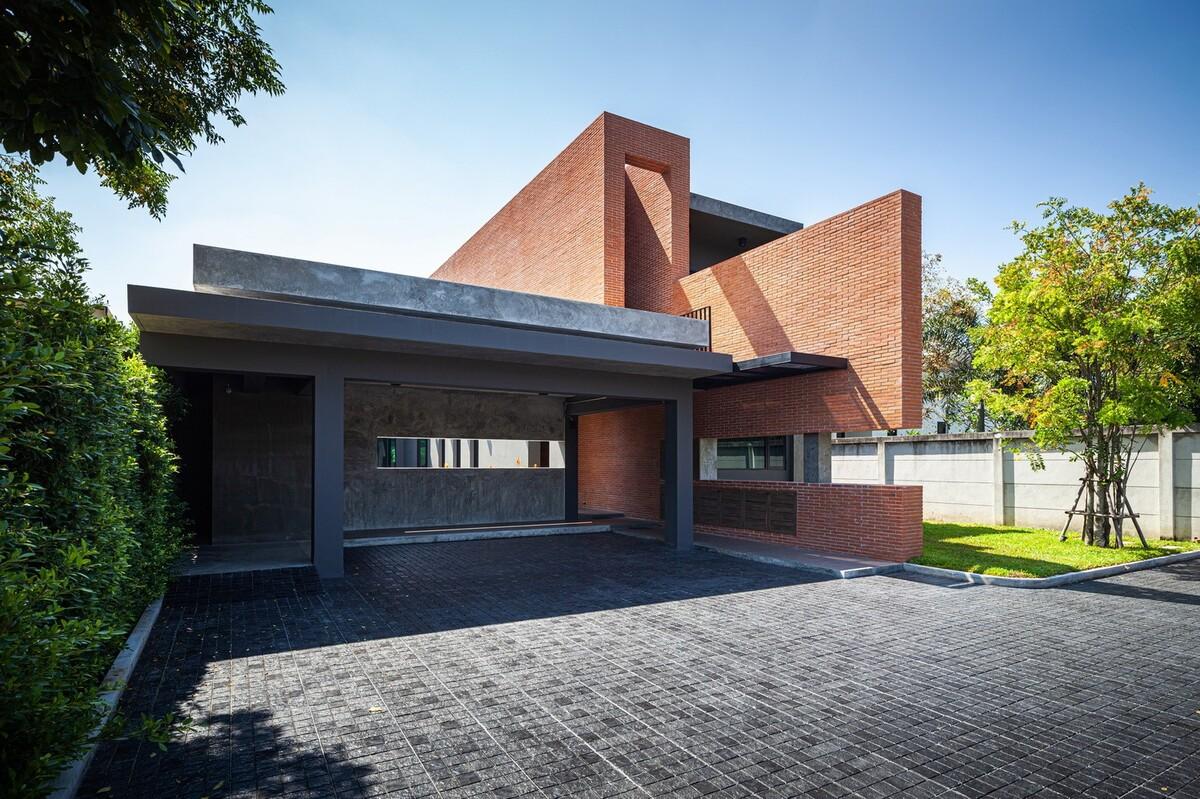 管道住宅 / Volume Matrix Studio