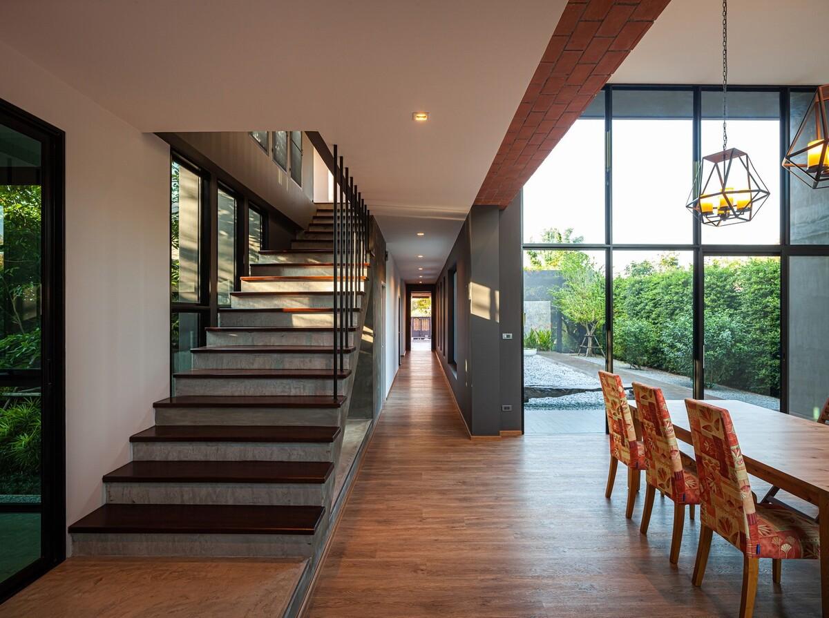 管道住宅 / Volume Matrix Studio