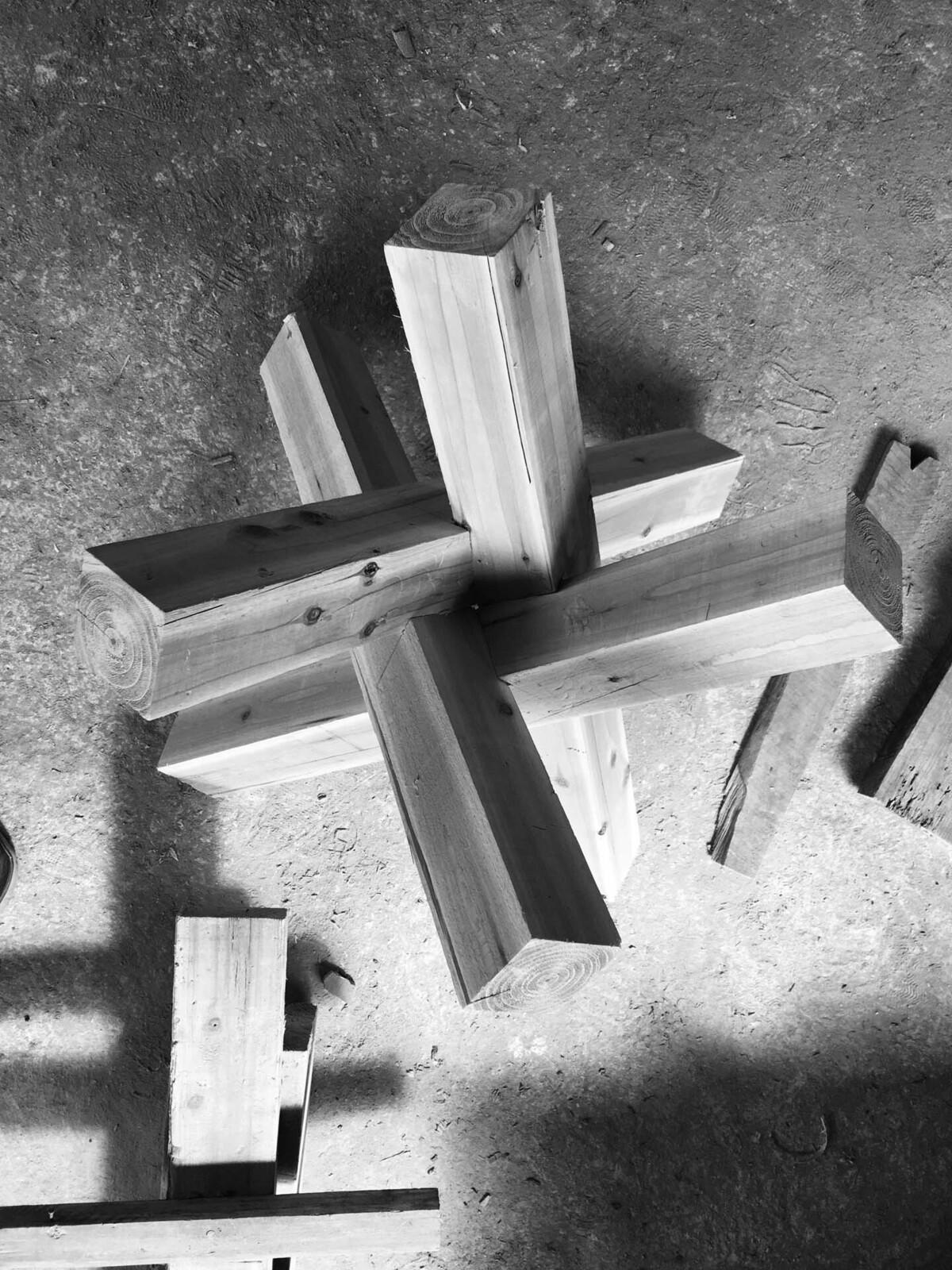 入木火塘 / 郭廖辉工作室