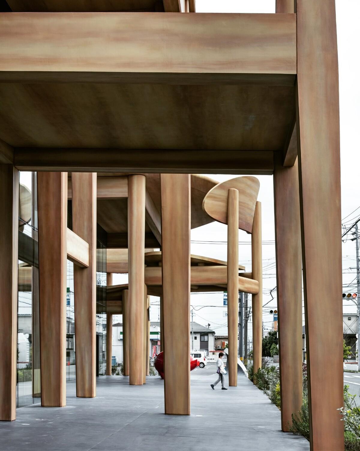 甜点银行，走进‘巨人国’ / 日建设计