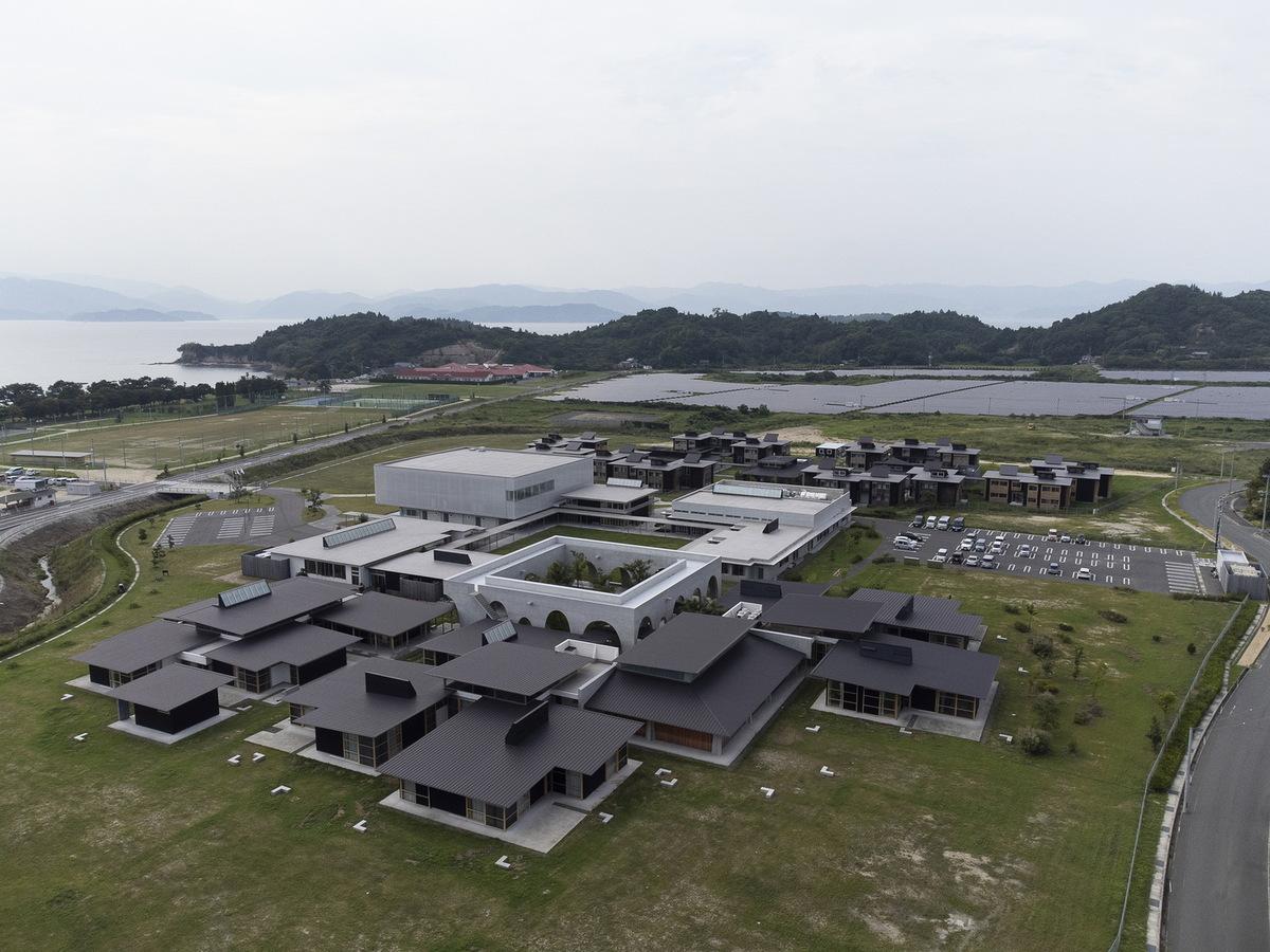 组团式校园,广岛叡智学院 / CAn - 建筑学院官方网站