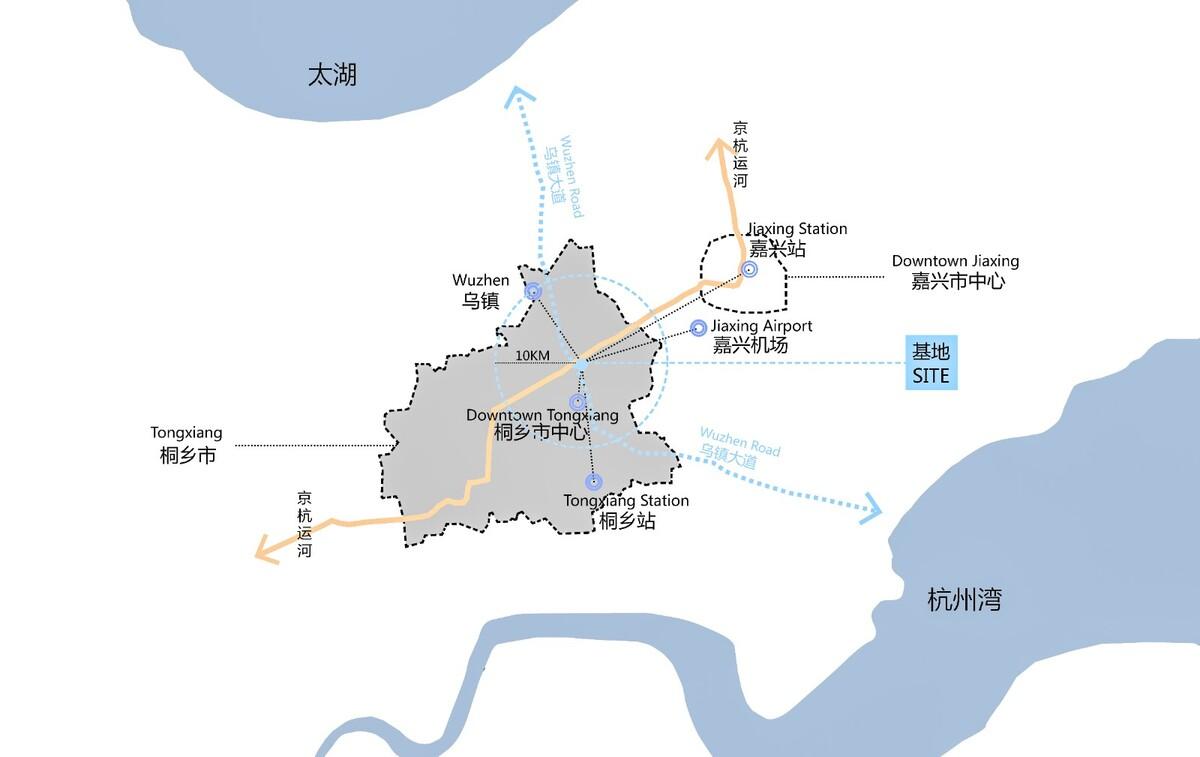 体育运动催化城市生活：桐乡市全民健身中心暨李宁体育园 / PTD柏涛设计