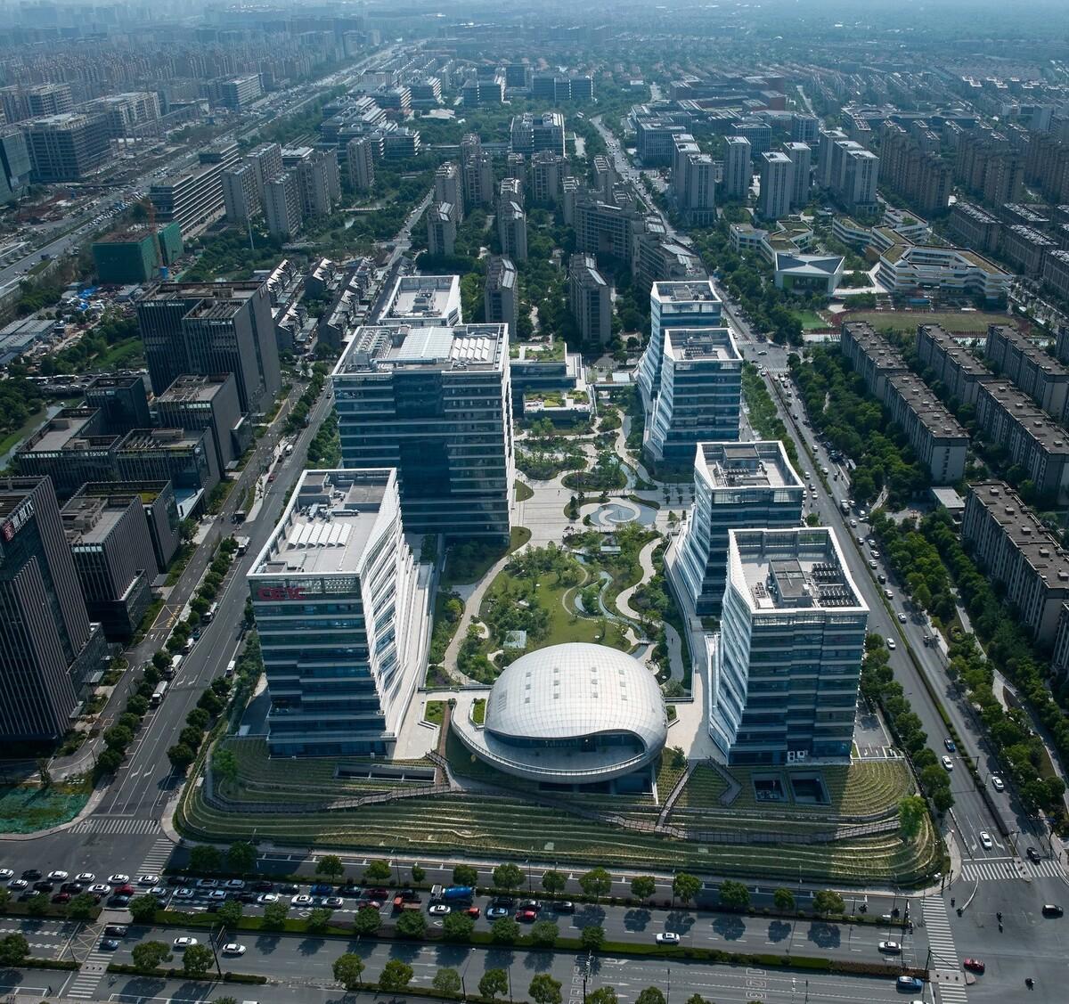 科创办公：中电海康集团总部 / 中国联合工程有限公司