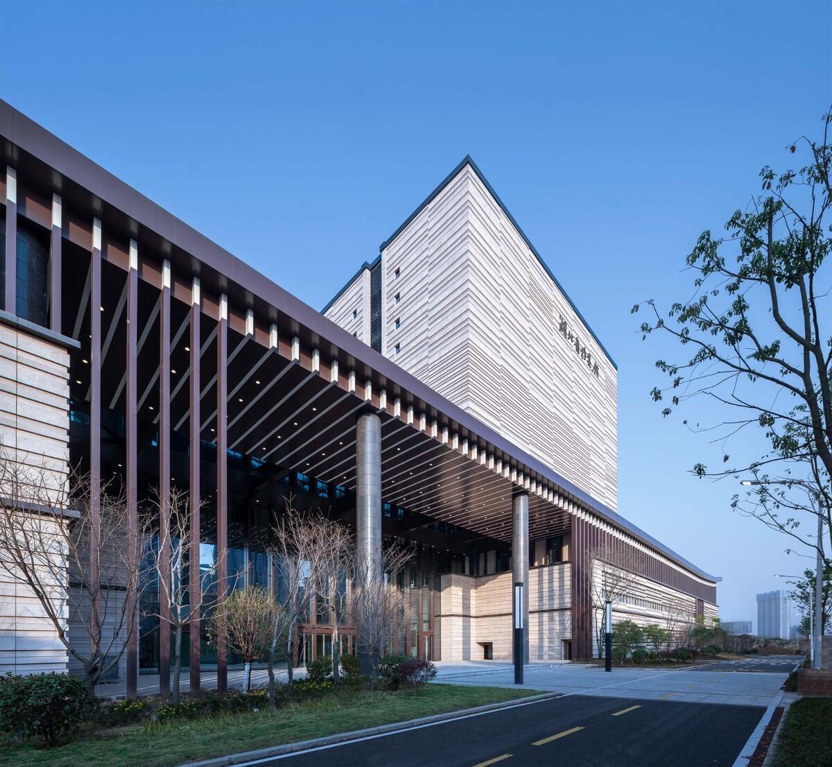 湖北省档案馆新馆 / 中南建筑设计院