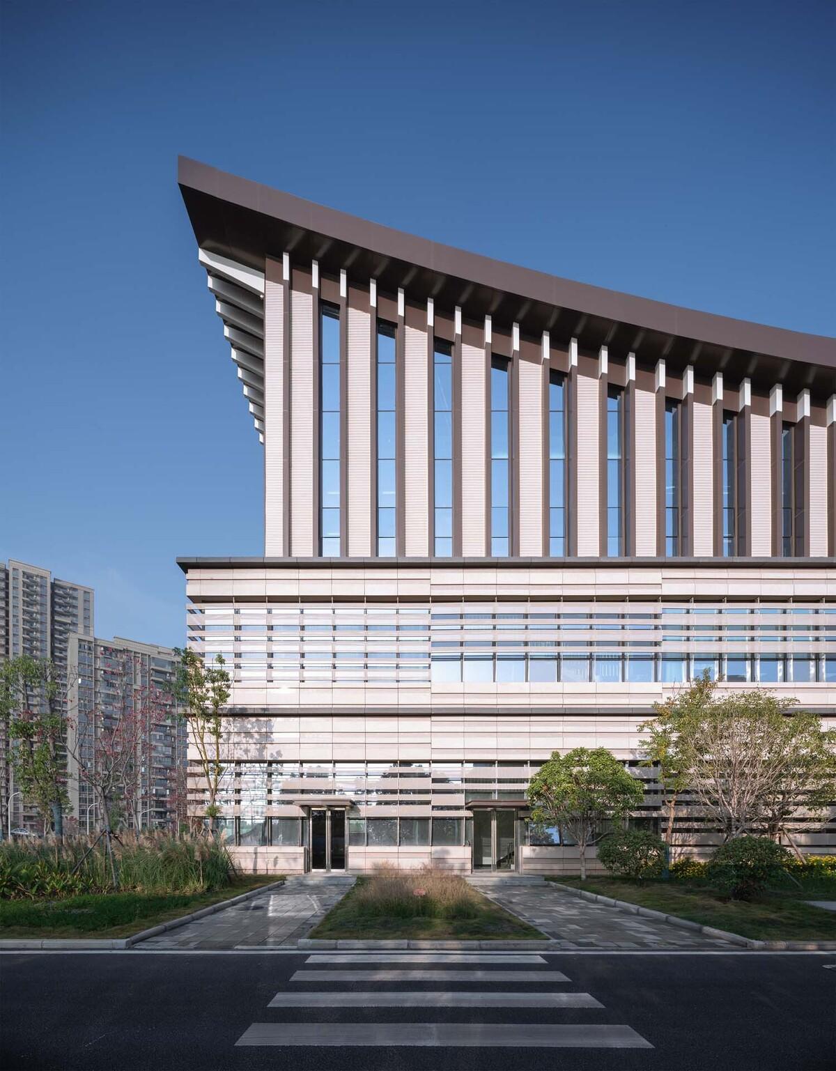 湖北省档案馆新馆 / 中南建筑设计院
