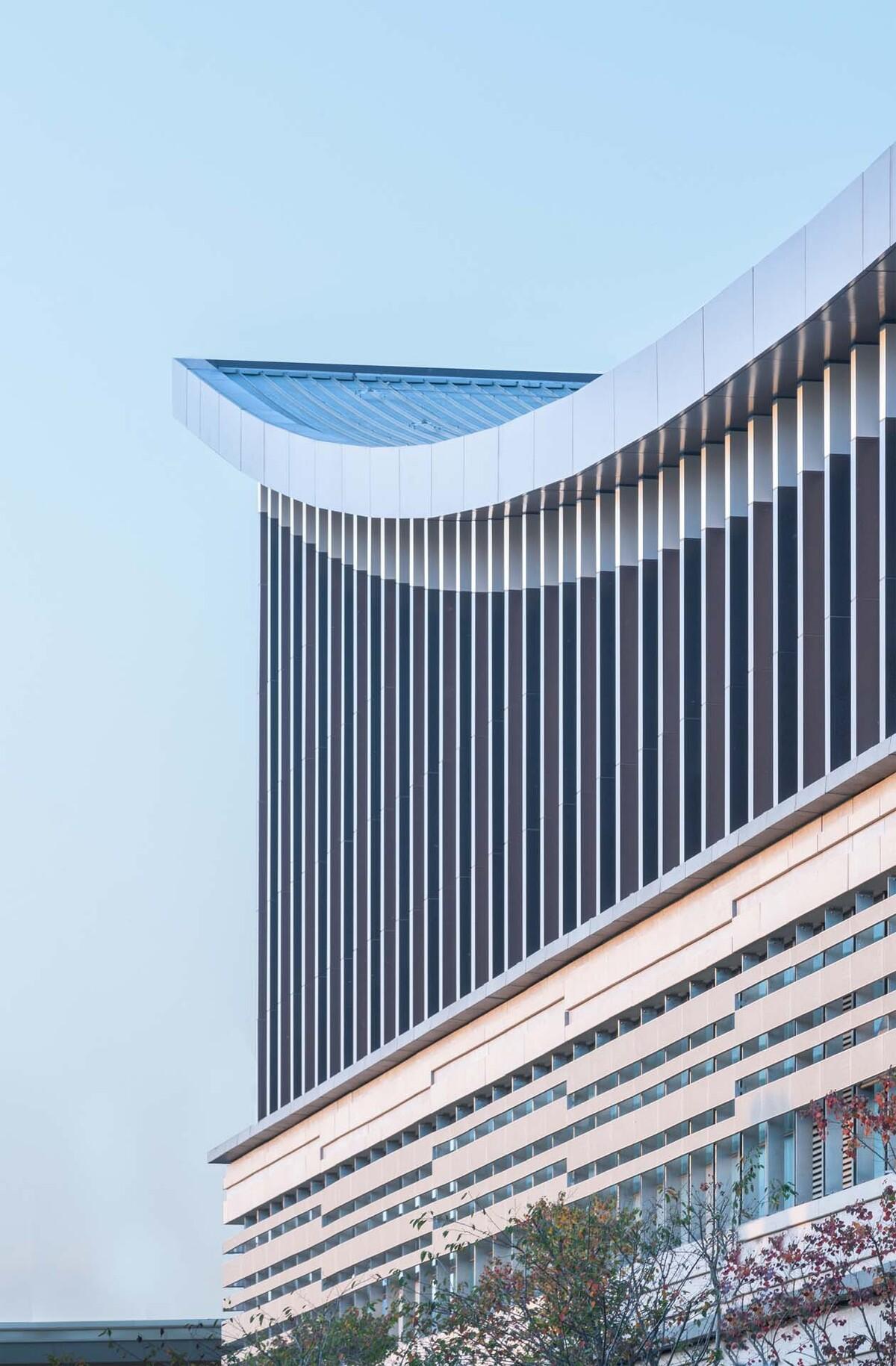 湖北省档案馆新馆 / 中南建筑设计院
