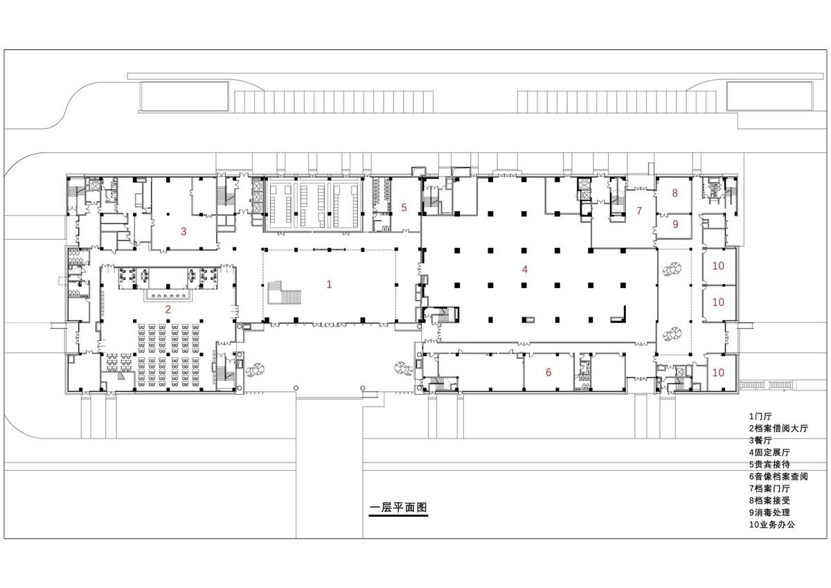 湖北省档案馆新馆 / 中南建筑设计院