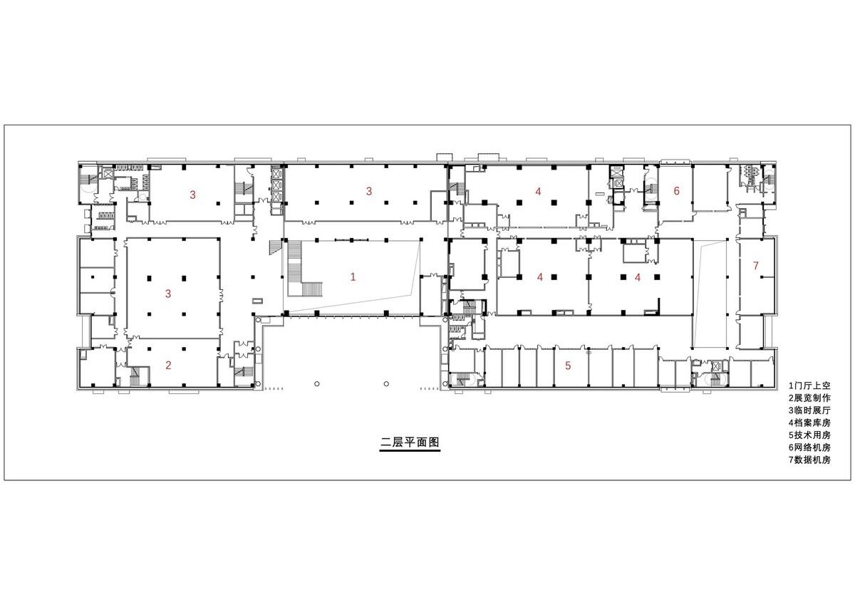 湖北省档案馆新馆 / 中南建筑设计院
