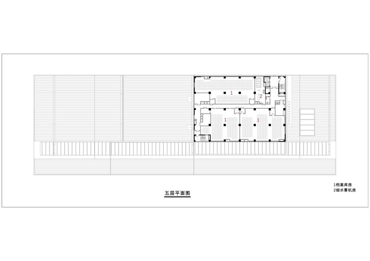 湖北省档案馆新馆 / 中南建筑设计院