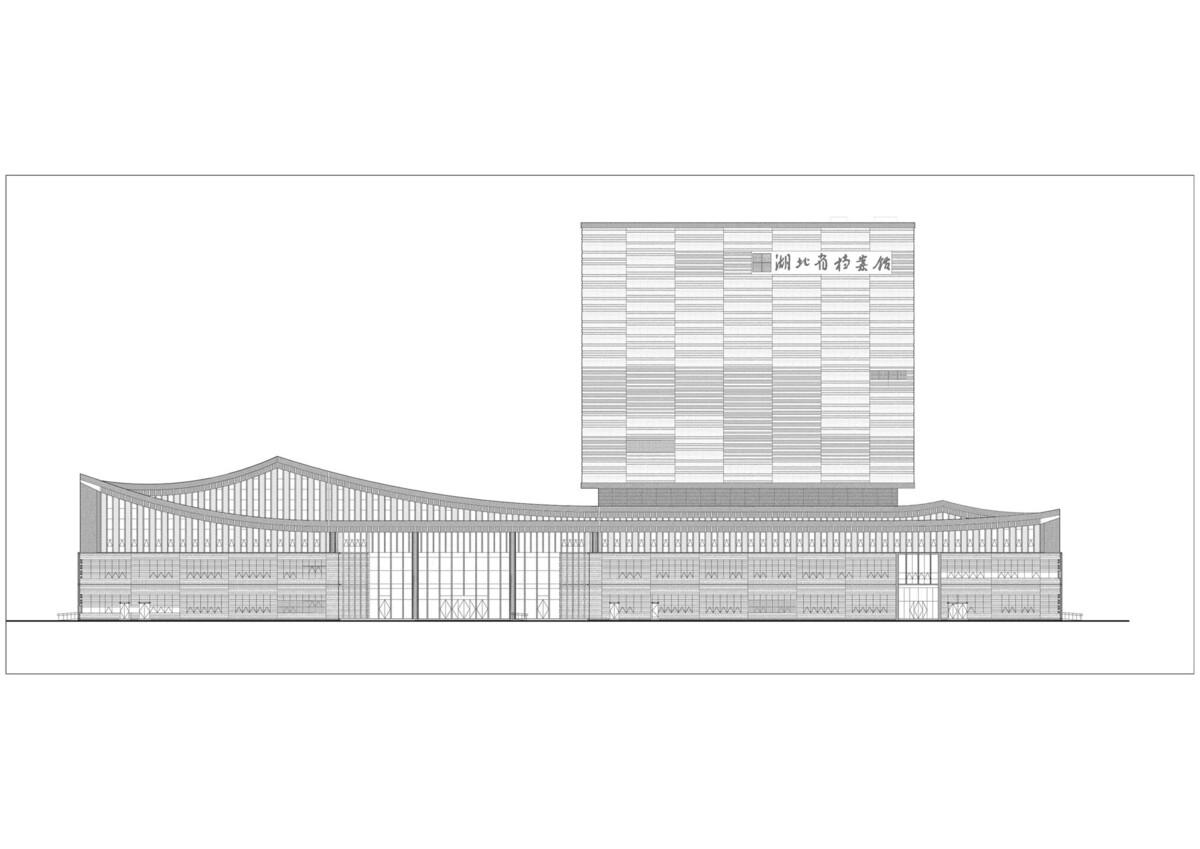 湖北省档案馆新馆 / 中南建筑设计院