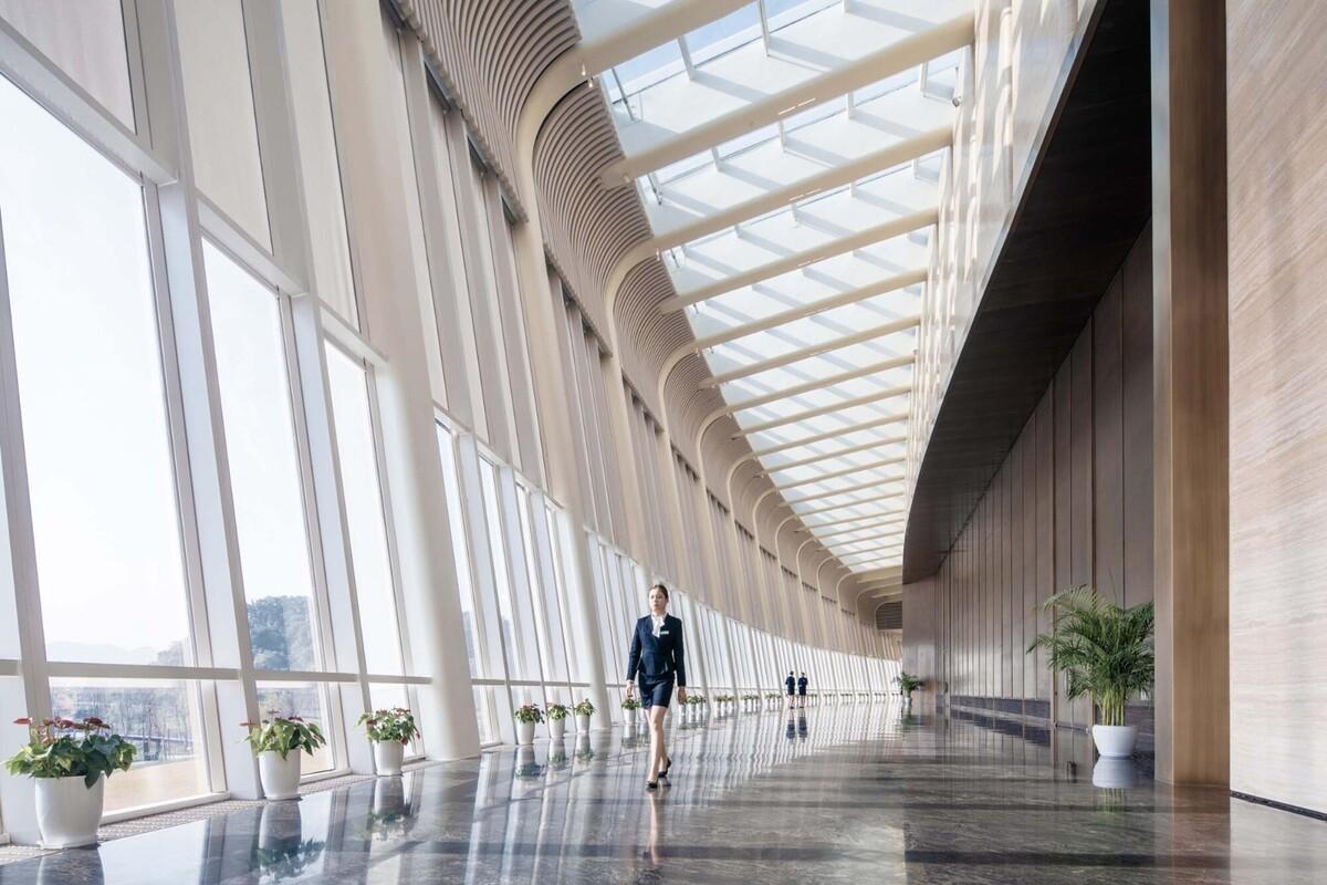 重庆礼嘉智慧馆 / Gensler