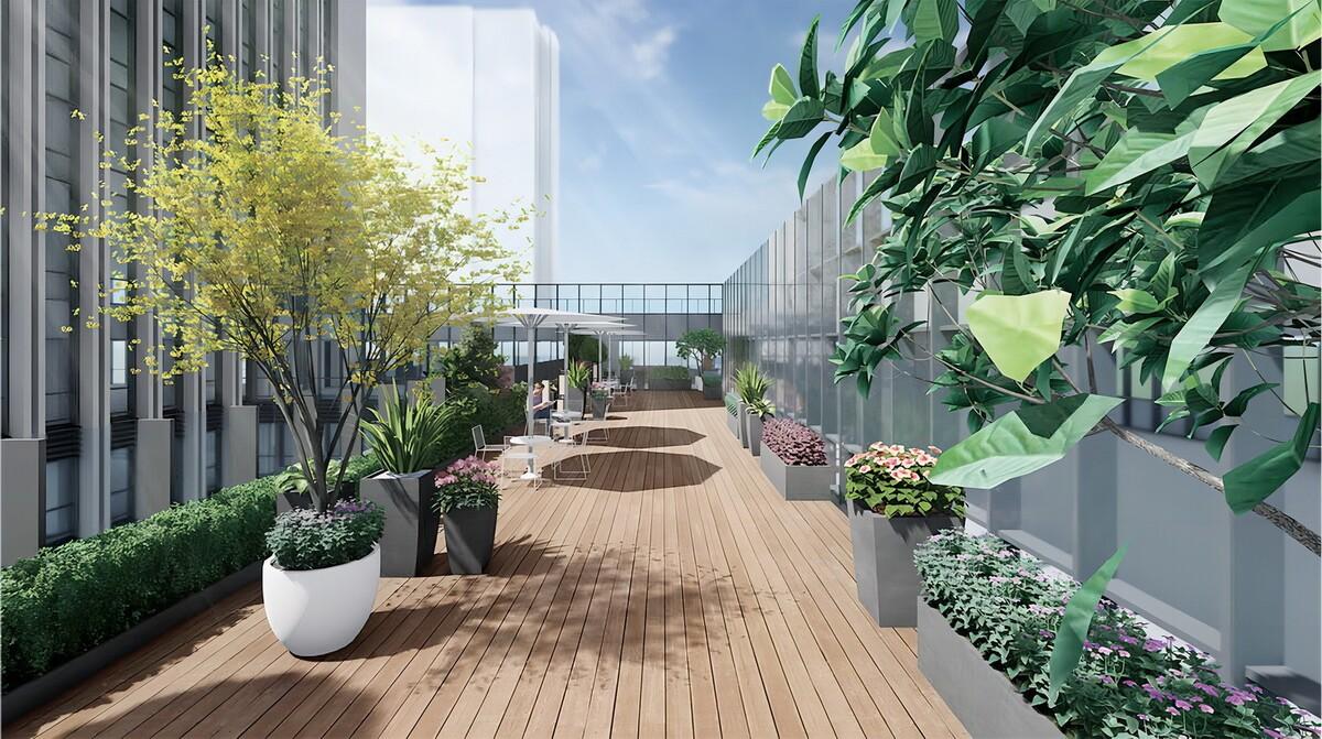 龙城中轴华彩篇章·龙锦大厦 / 简和建筑