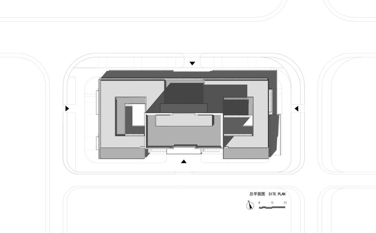 龙城中轴华彩篇章·龙锦大厦 / 简和建筑