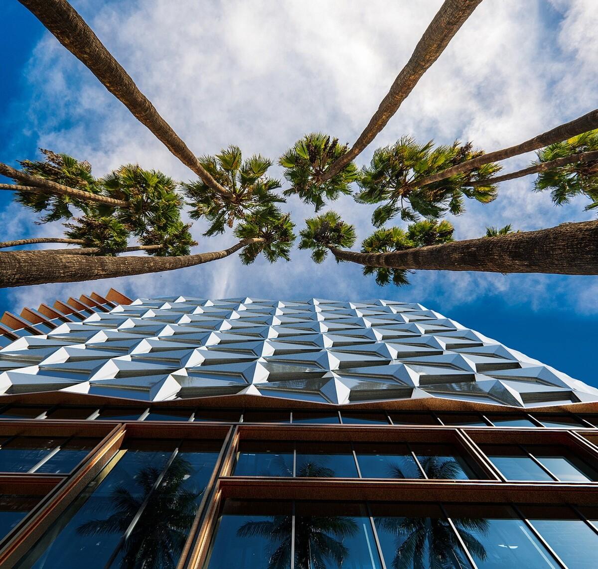 洛杉矶环球影城希尔顿酒店扩建 / 朱培栋-line+建筑事务所