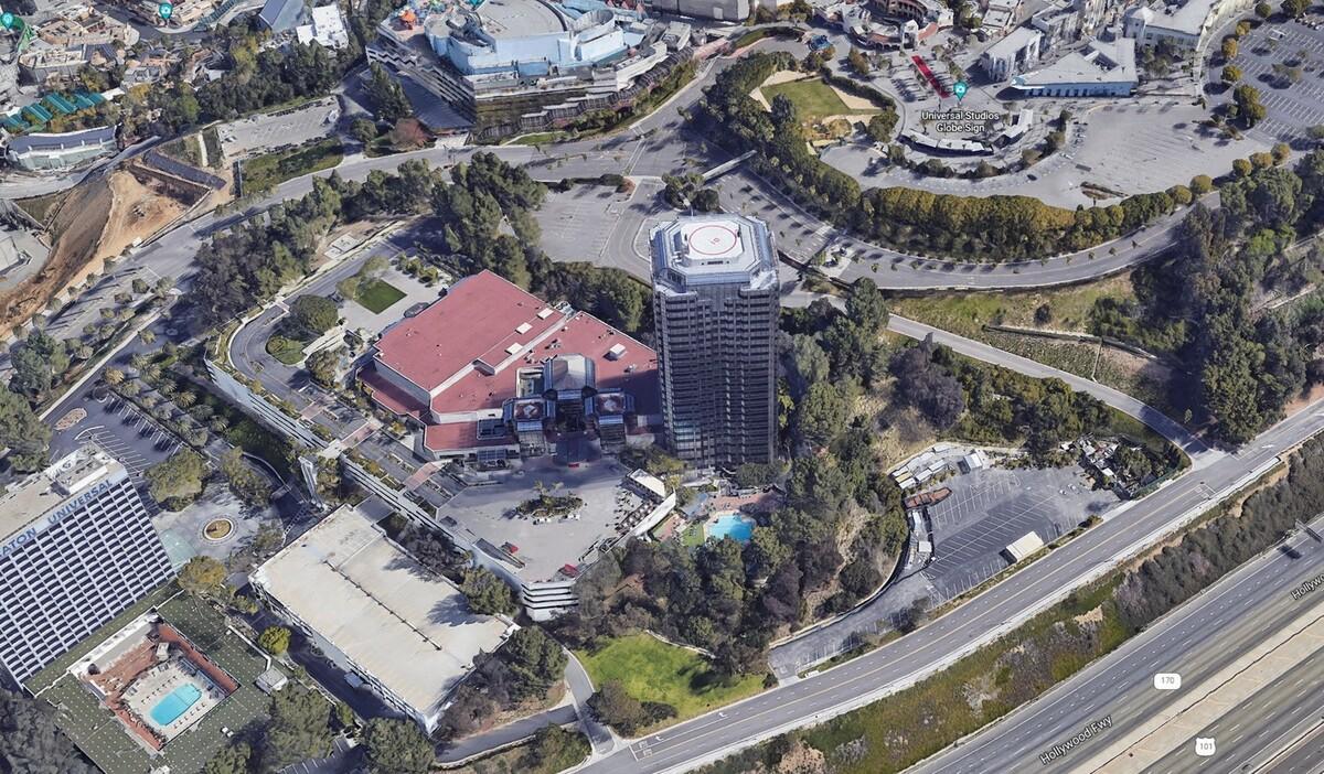 洛杉矶环球影城希尔顿酒店扩建 / 朱培栋-line+建筑事务所