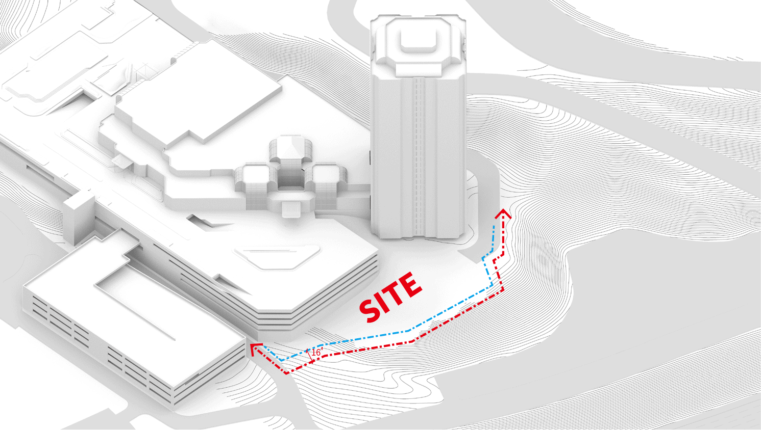 洛杉矶环球影城希尔顿酒店扩建 / 朱培栋-line+建筑事务所