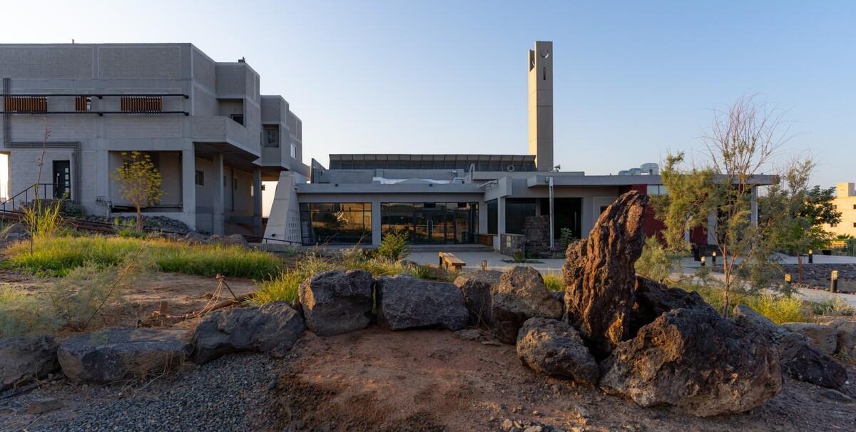 光与石，Al Gharra 清真寺 / Mohammed Ibrahim Shafee Architectural Office
