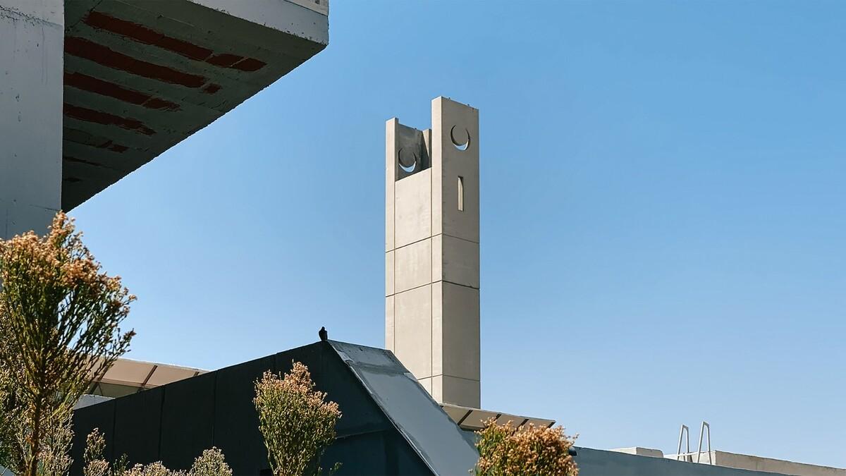 光与石，Al Gharra 清真寺 / Mohammed Ibrahim Shafee Architectural Office
