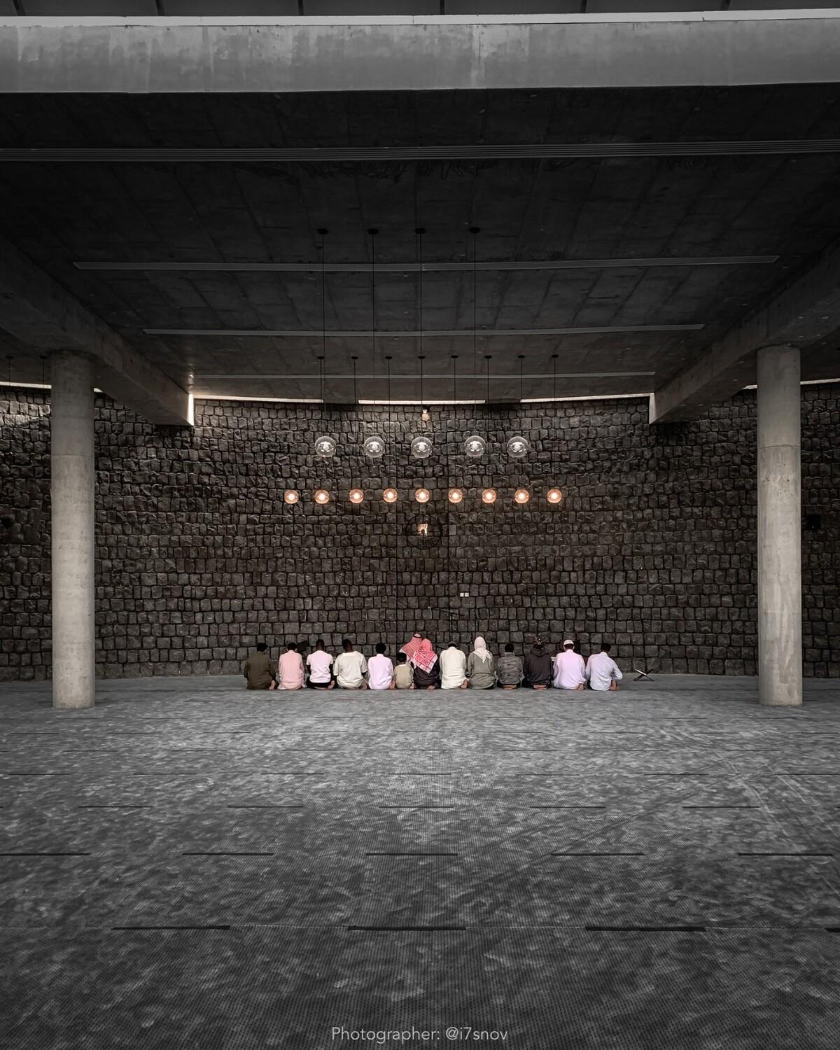 光与石，Al Gharra 清真寺 / Mohammed Ibrahim Shafee Architectural Office