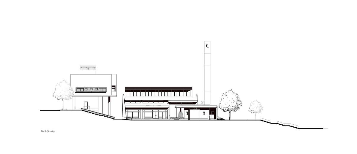光与石，Al Gharra 清真寺 / Mohammed Ibrahim Shafee Architectural Office