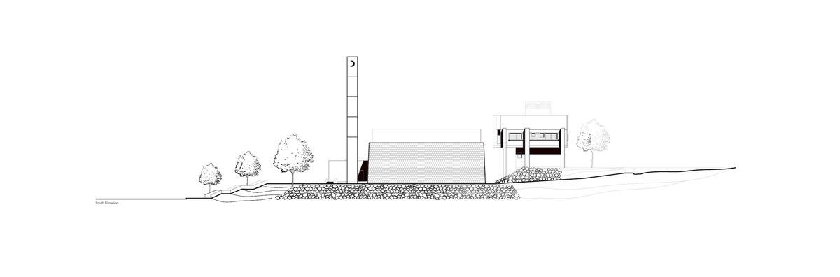 光与石，Al Gharra 清真寺 / Mohammed Ibrahim Shafee Architectural Office