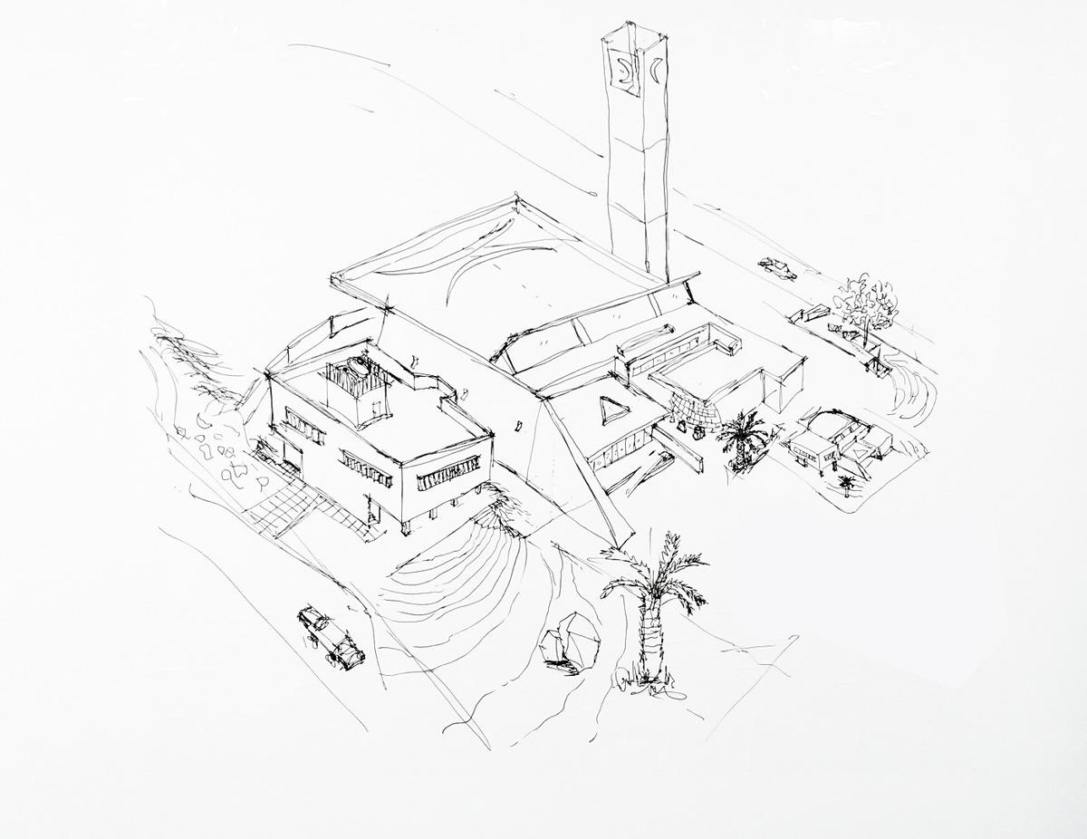 光与石，Al Gharra 清真寺 / Mohammed Ibrahim Shafee Architectural Office