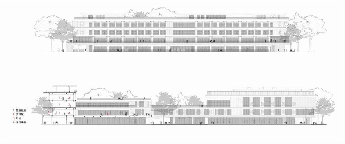 对话童心，天性乐园：杭州江南实验学校教育集团江晖小学 / 浙江大学建筑设计研究院
