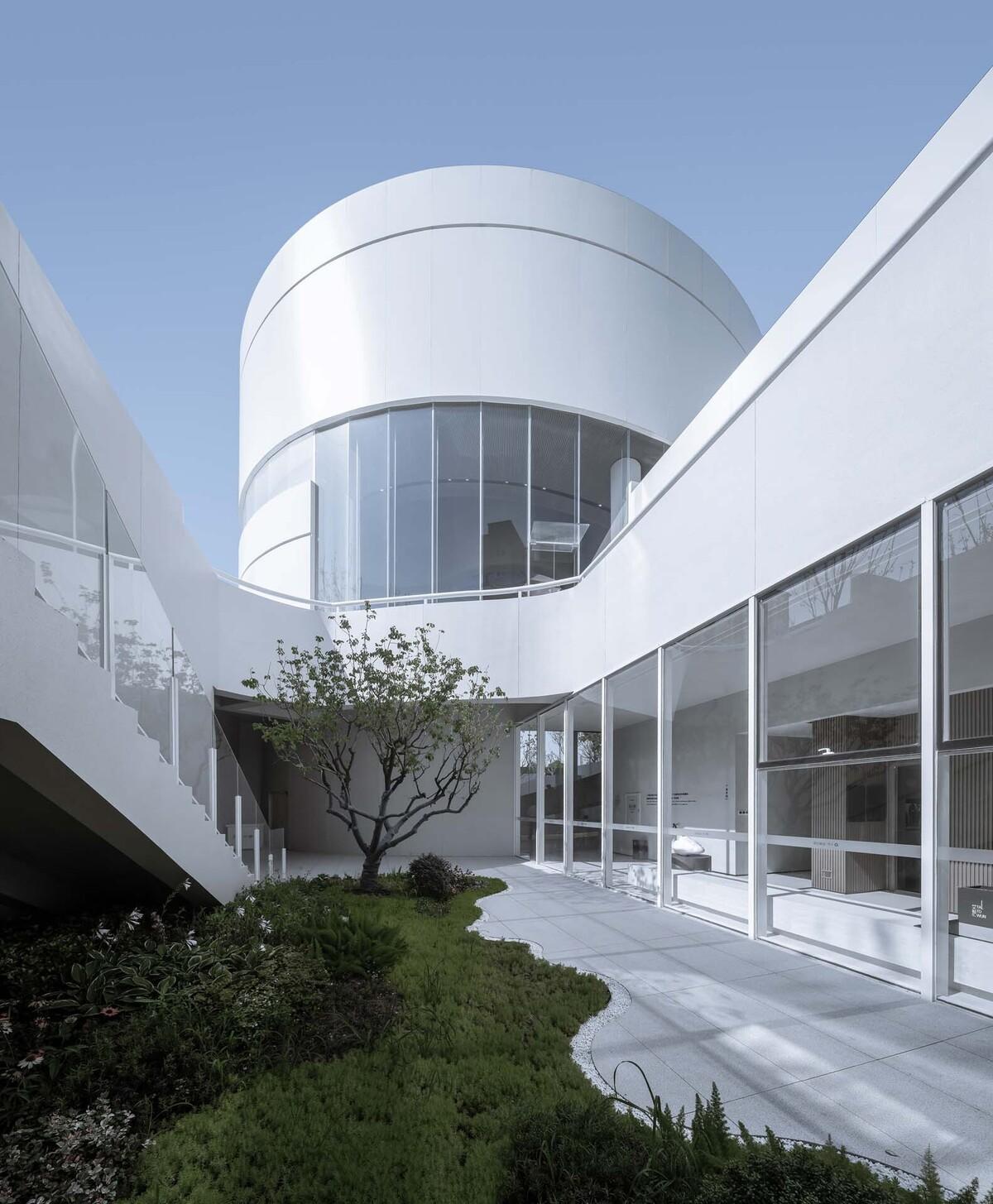 郑州市刘庄城市发展博物馆 / 上海霍普建筑设计