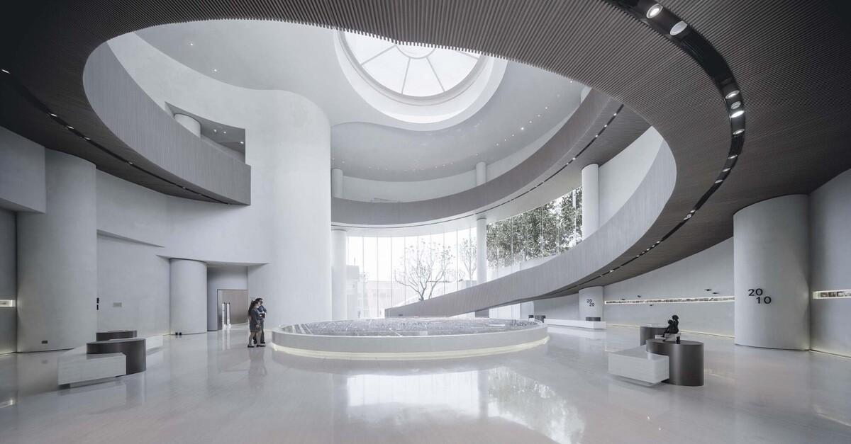 郑州市刘庄城市发展博物馆 / 上海霍普建筑设计
