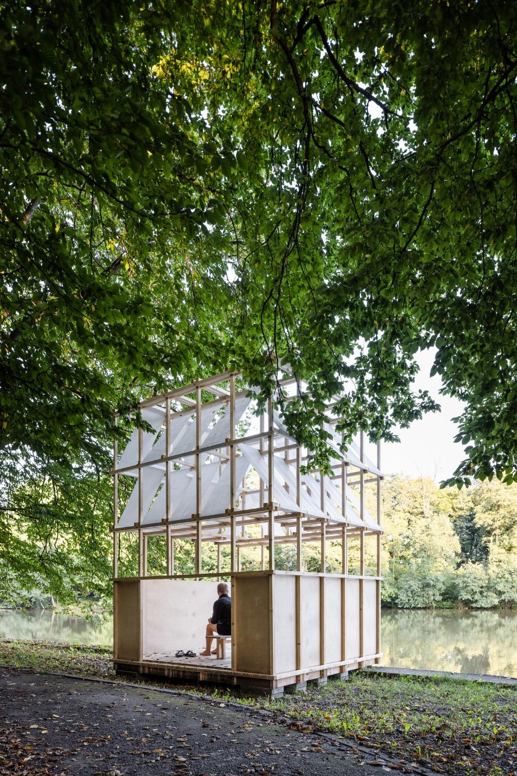 茶楼亭 / Grau Architects