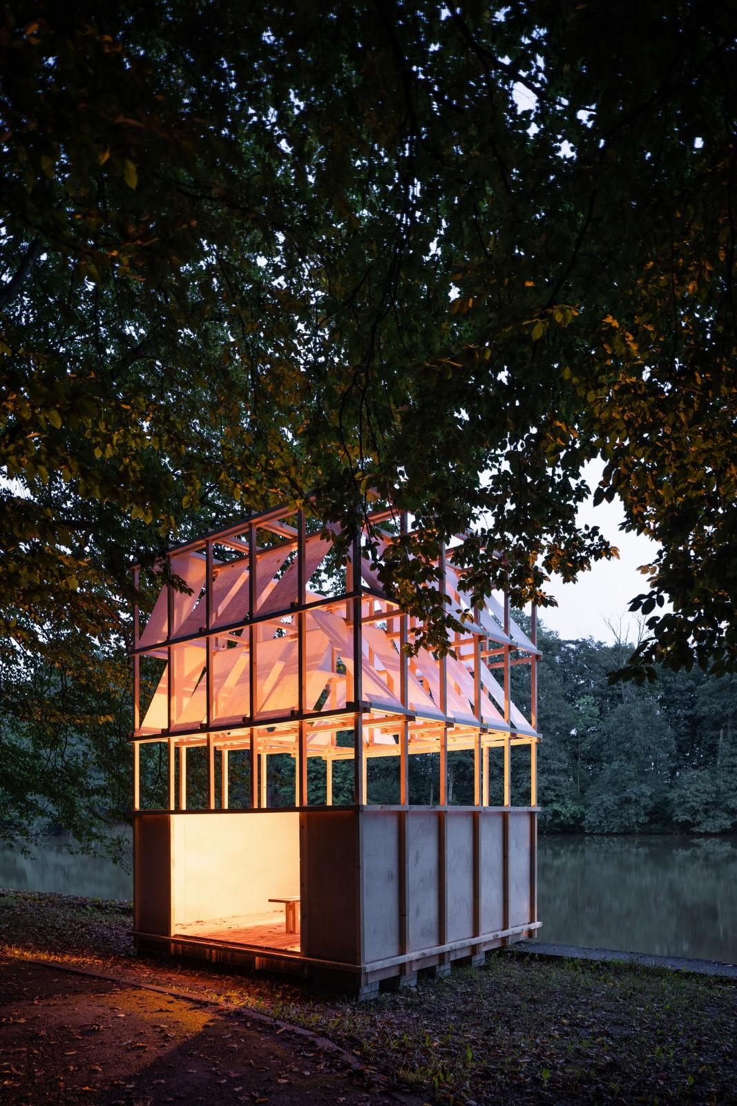 茶楼亭 / Grau Architects