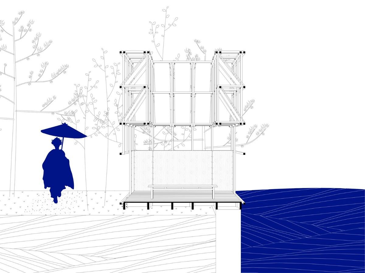 茶楼亭 / Grau Architects