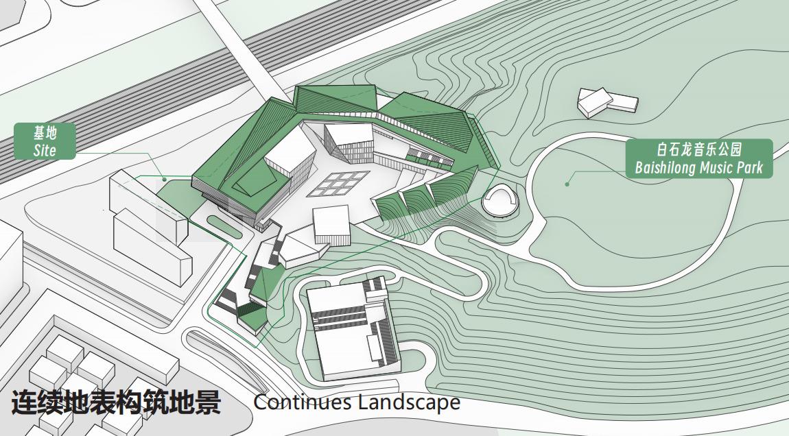 深圳重点城市文化空间：龙华两心一馆 / AG汇创