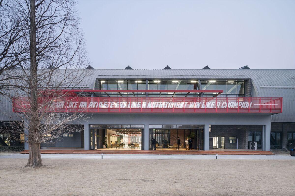 用友运动中心 / DAGA大观建筑