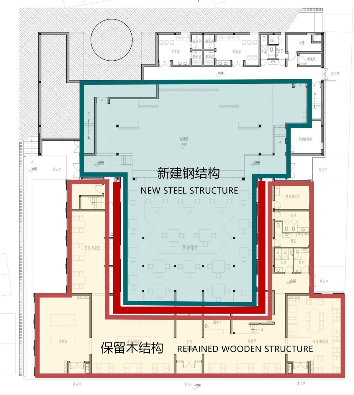 江淮小剧场 / 东南大学建筑学院