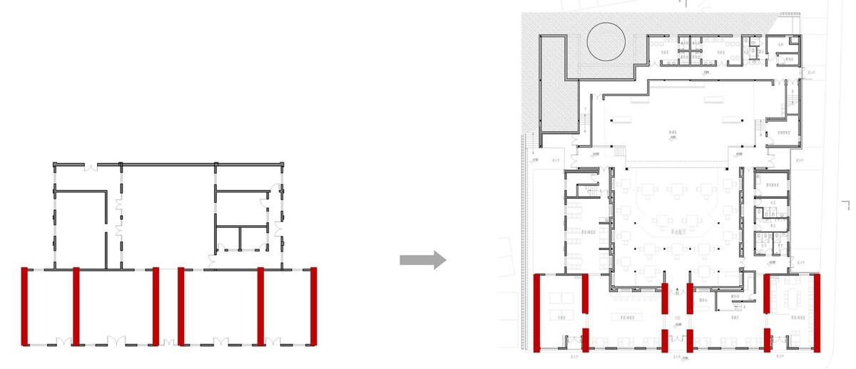 江淮小剧场 / 东南大学建筑学院