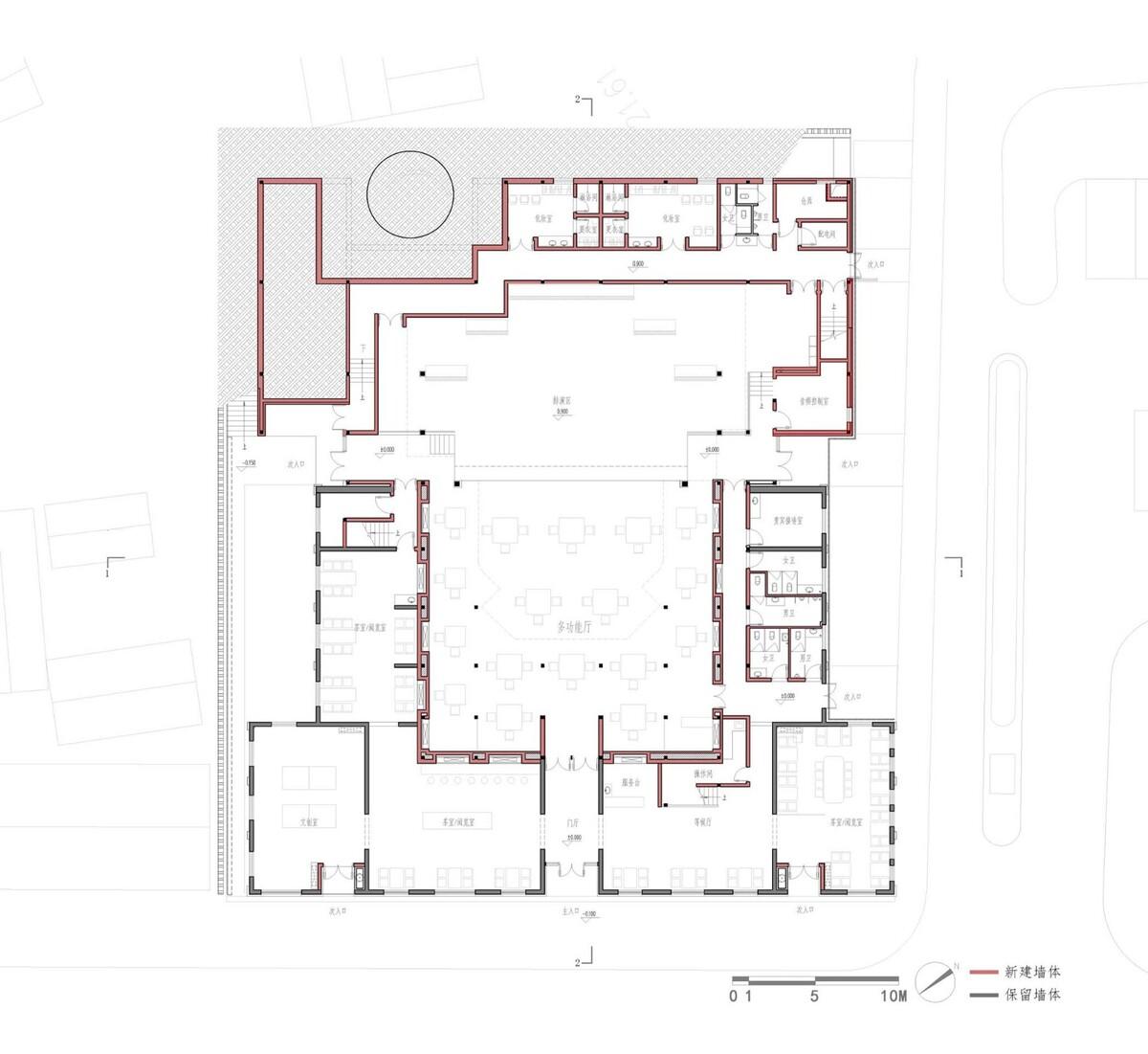 江淮小剧场 / 东南大学建筑学院