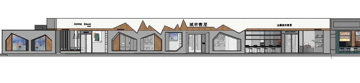 上海幸乐路城市书屋：书香为邻，家门口的“心灵驿站” / 三益中国