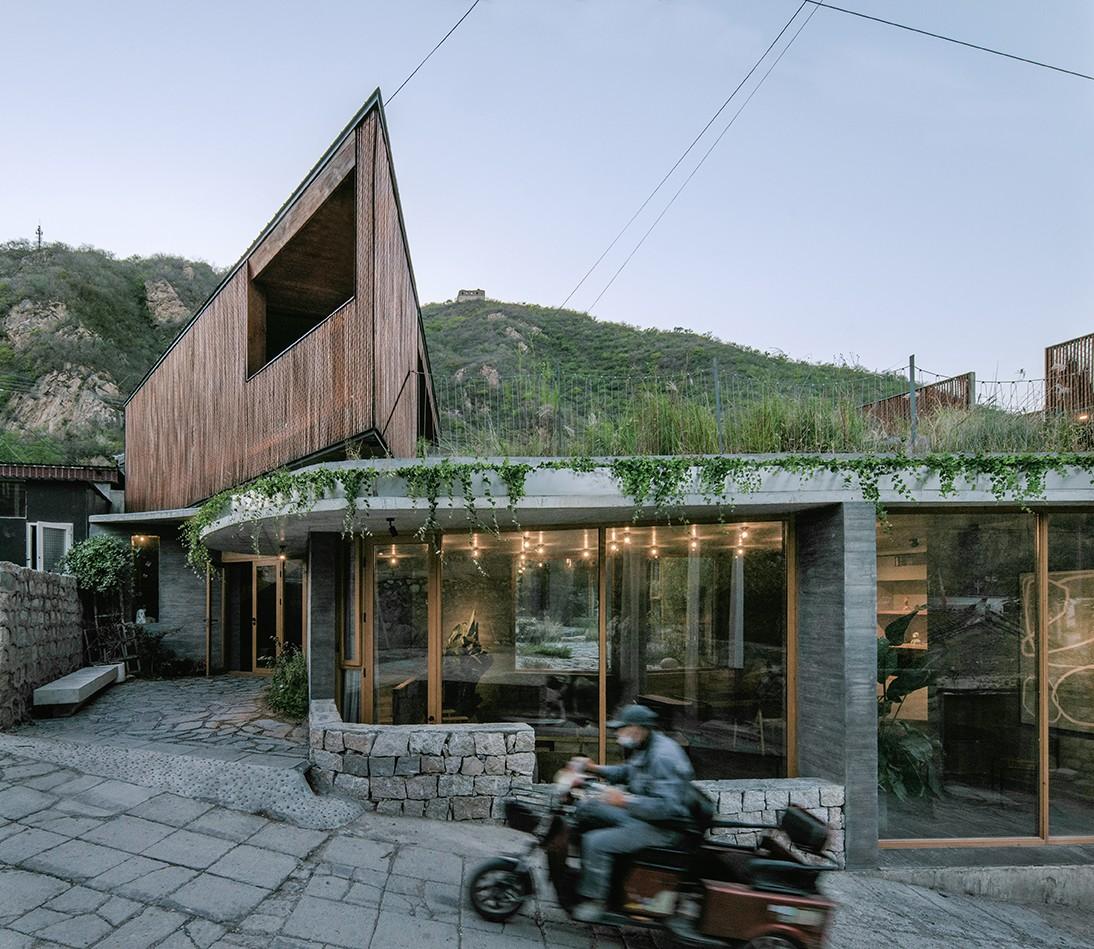 小喜民宿：混乱是阶梯 / 大料建筑