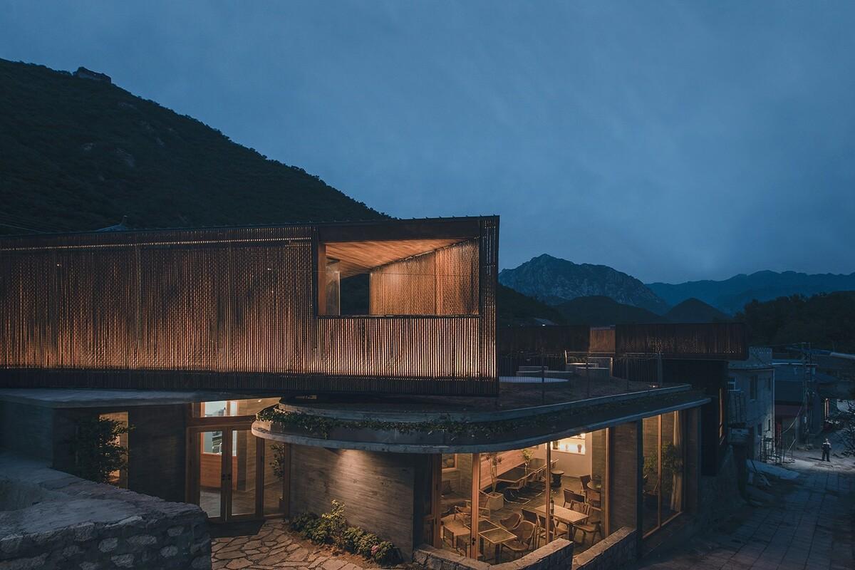 小喜民宿：混乱是阶梯 / 大料建筑