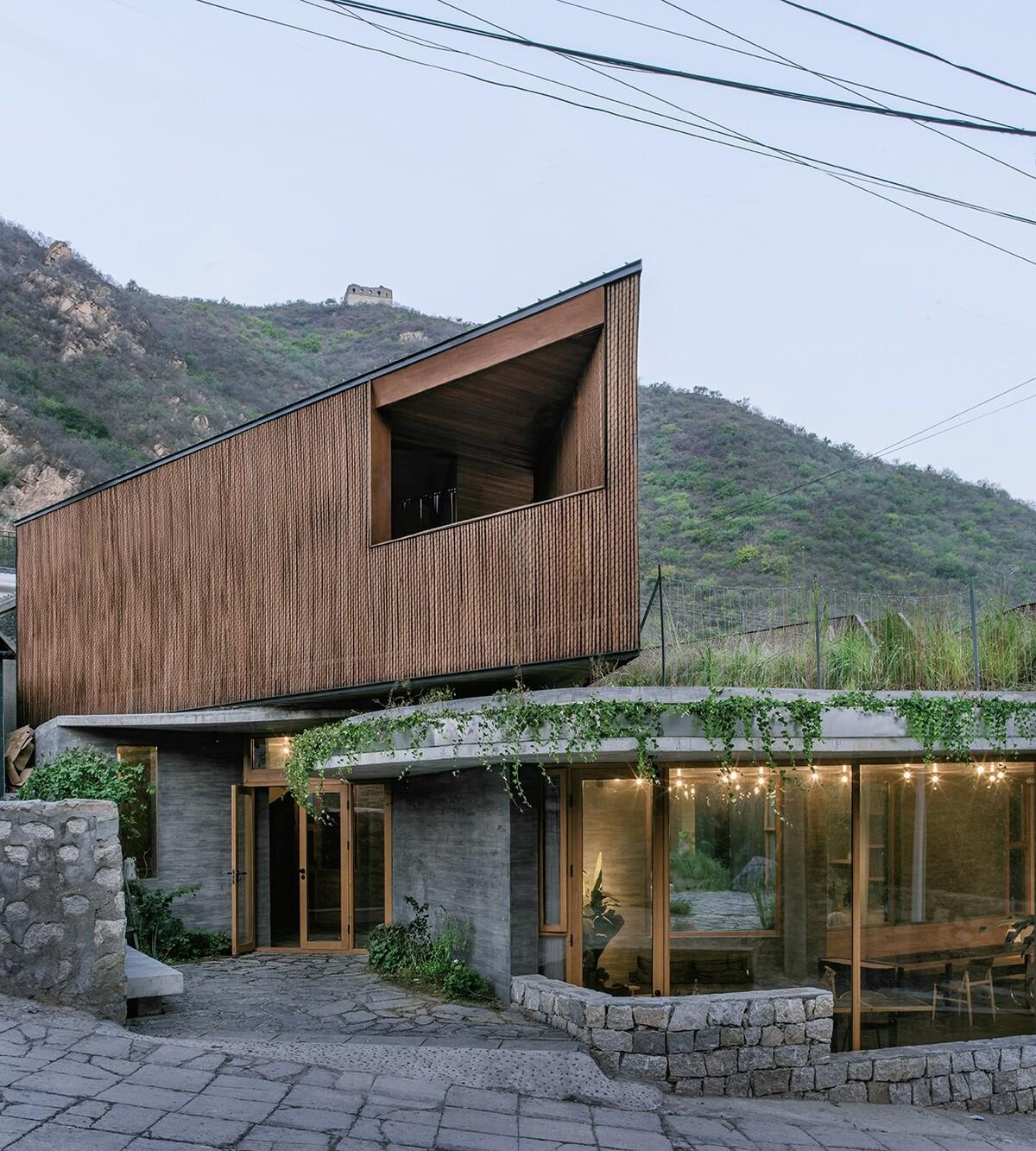 小喜民宿：混乱是阶梯 / 大料建筑
