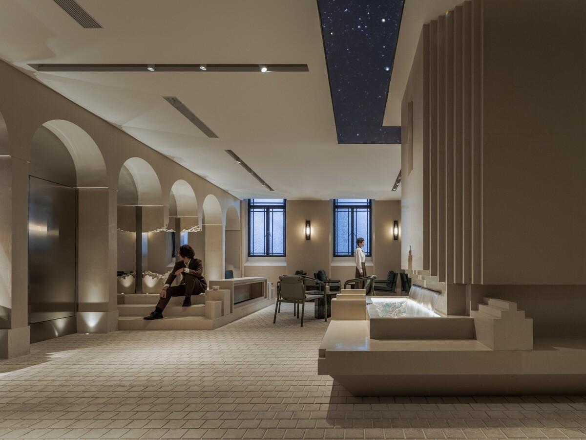 Piazza in a room：Mapoly Coffee满坡栗咖啡(历史博物馆店) / Wutopia Lab