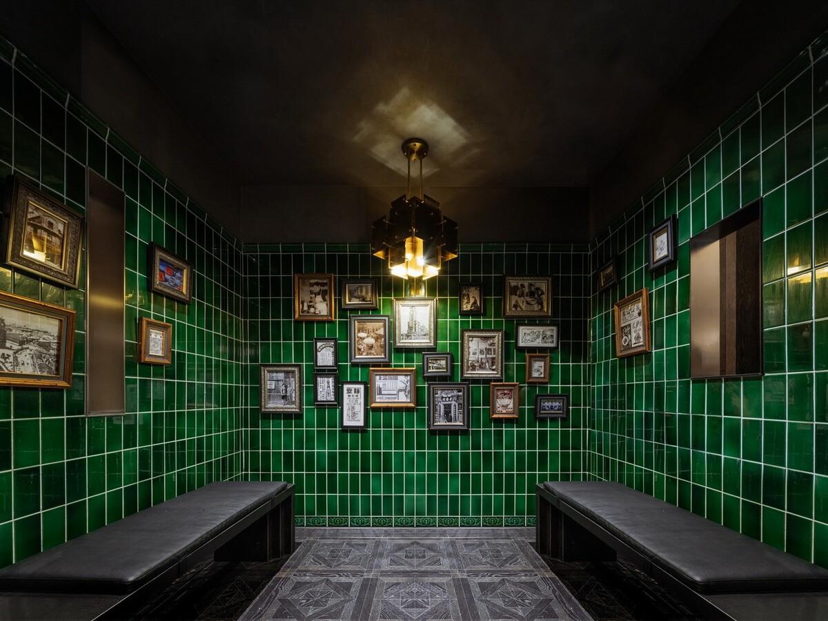 Piazza in a room：Mapoly Coffee满坡栗咖啡(历史博物馆店) / Wutopia Lab