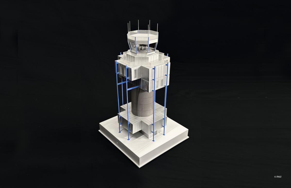 最新空中交通管制塔设计 / PAU Studio