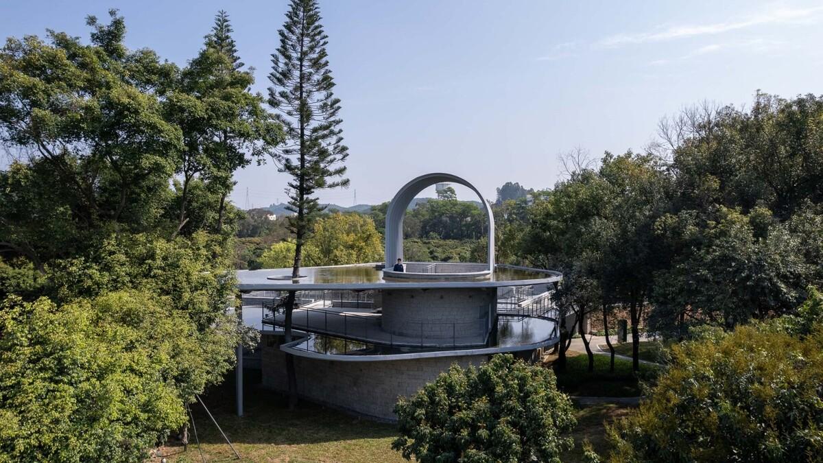 深圳市南山区环西丽湖绿道（一期）二级驿站及周边景观设计 / 原作设计工作室