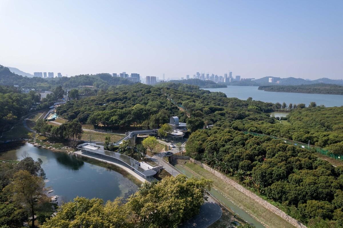 深圳市南山区环西丽湖绿道（一期）二级驿站及周边景观设计 / 原作设计工作室