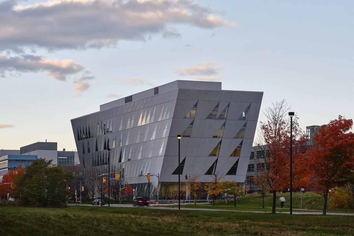 约克大学继续教育学院 / Perkins&Will