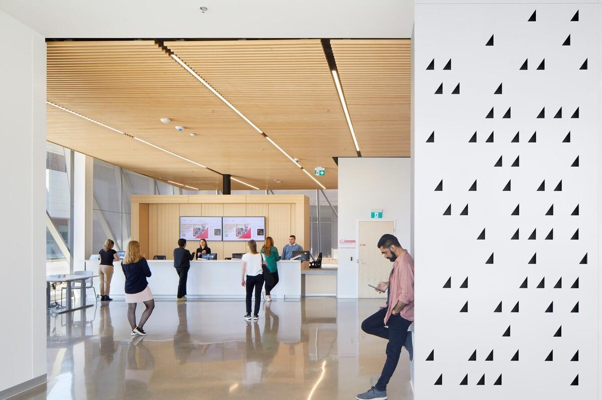 约克大学继续教育学院 / Perkins&Will
