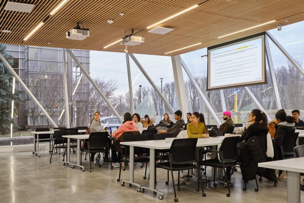 约克大学继续教育学院 / Perkins&Will